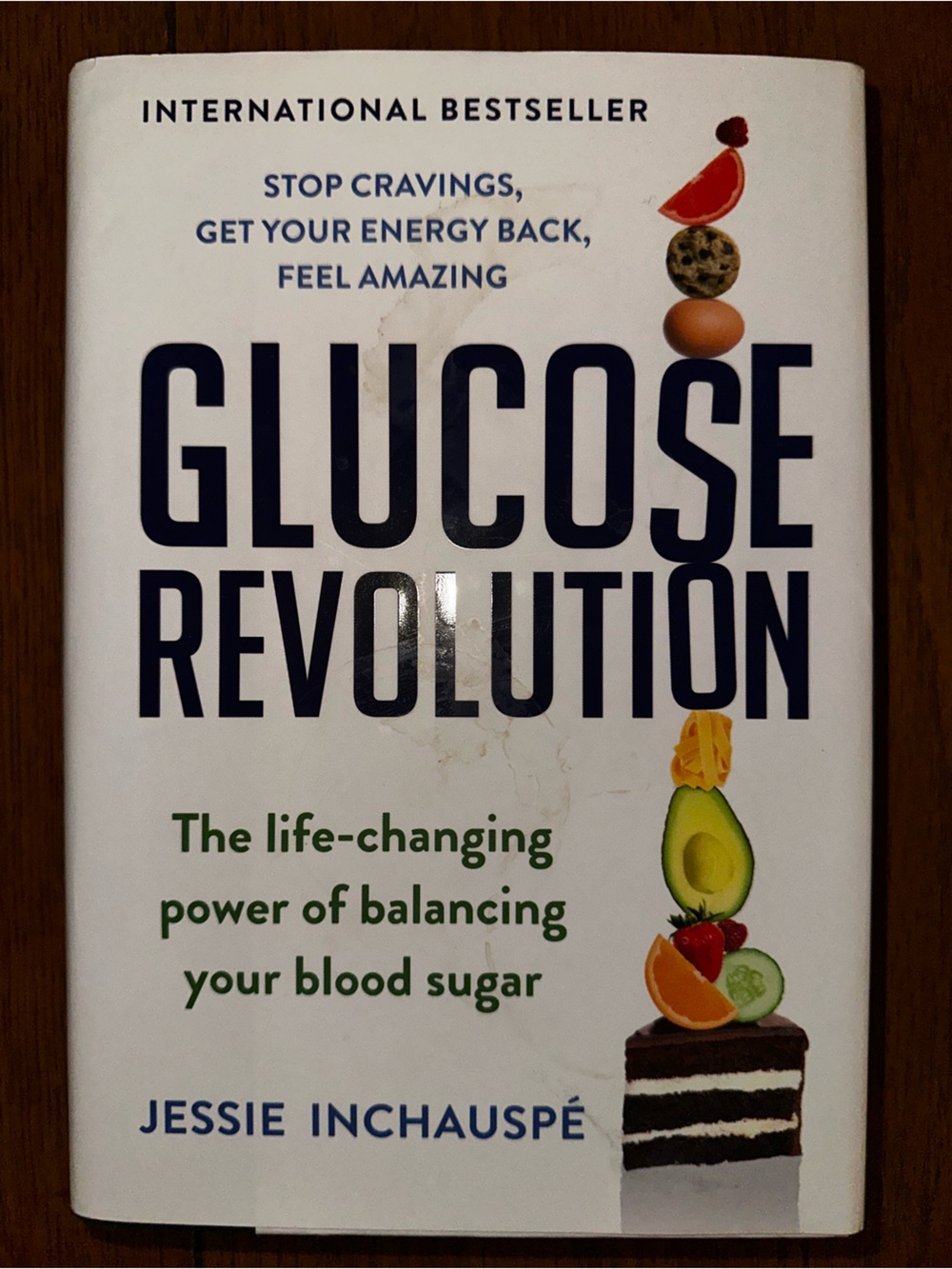 Glucose Revolution by - White Cover